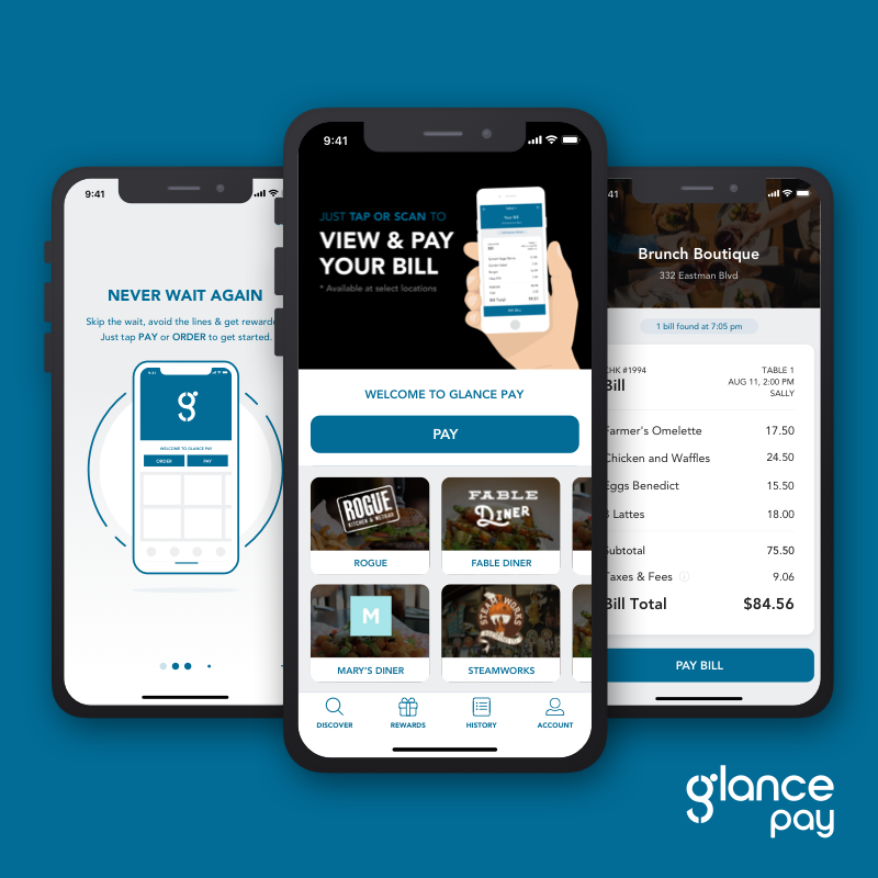 Glance Pay App